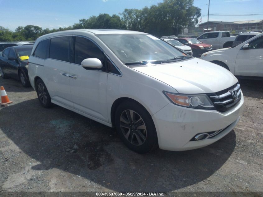 2016 Honda Odyssey Touring/Touring Elite VIN: 5FNRL5H94GB039457 Lot: 39537660