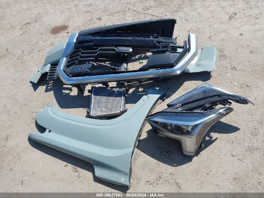 2022 Toyota Tundra Limited VIN: 5TFJA5DB1NX003742 Lot: 39537663