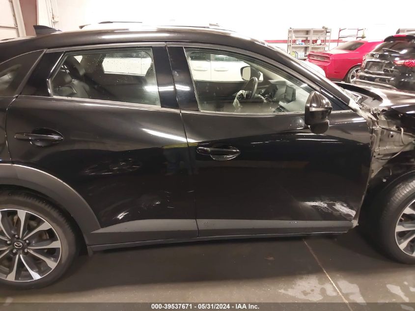 2019 Mazda Cx-3 Touring VIN: JM1DKFC78K1401557 Lot: 39537671