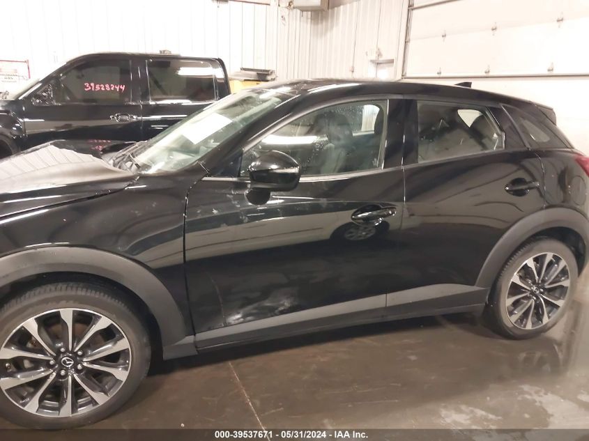 2019 Mazda Cx-3 Touring VIN: JM1DKFC78K1401557 Lot: 39537671