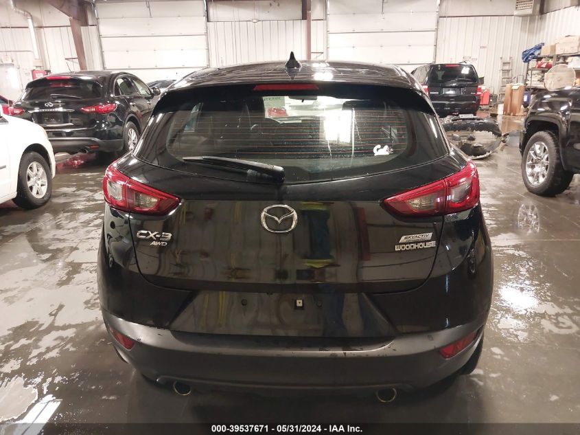 2019 Mazda Cx-3 Touring VIN: JM1DKFC78K1401557 Lot: 39537671