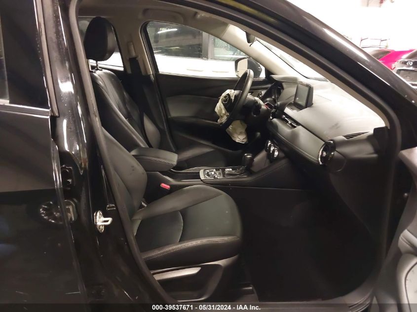 VIN JM1DKFC78K1401557 2019 MAZDA CX-3 TOURING