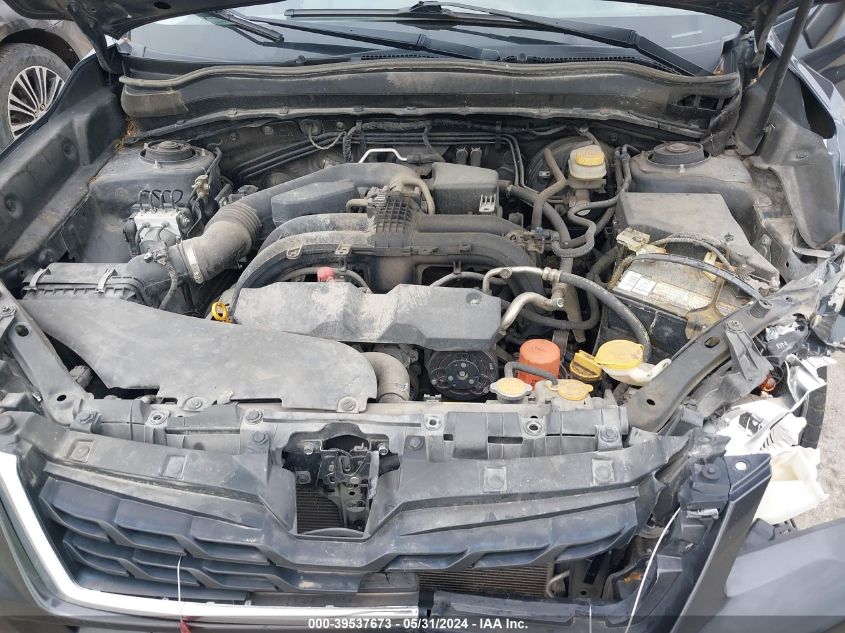 2017 Subaru Forester 2.5I VIN: JF2SJAACXHH434476 Lot: 39537673