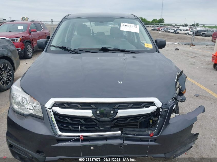 2017 Subaru Forester 2.5I VIN: JF2SJAACXHH434476 Lot: 39537673