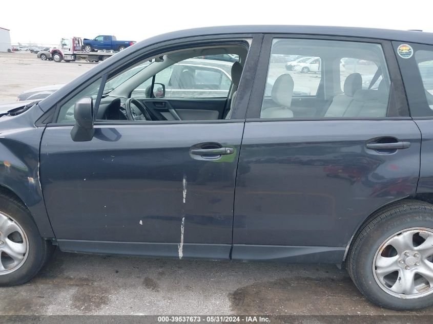 2017 Subaru Forester 2.5I VIN: JF2SJAACXHH434476 Lot: 39537673