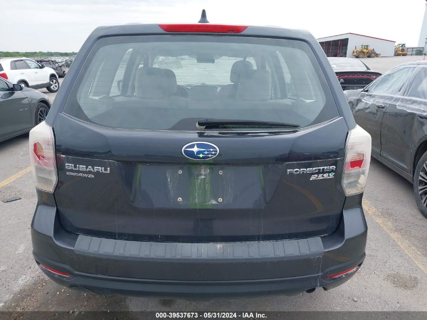 2017 Subaru Forester 2.5I VIN: JF2SJAACXHH434476 Lot: 39537673