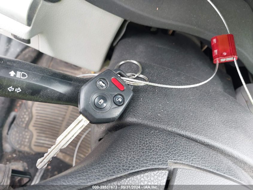 2017 Subaru Forester 2.5I VIN: JF2SJAACXHH434476 Lot: 39537673