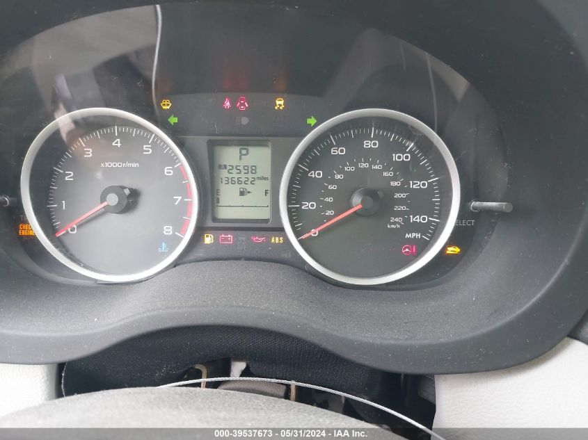 2017 Subaru Forester 2.5I VIN: JF2SJAACXHH434476 Lot: 39537673