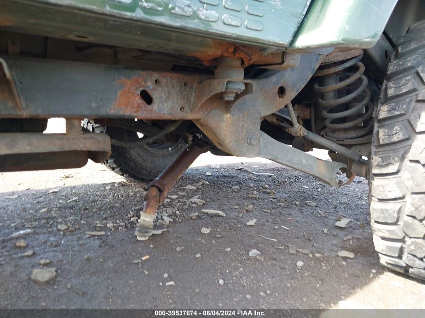 1998 Jeep Wrangler Sahara VIN: 1J4FY49S4WP712861 Lot: 39537674