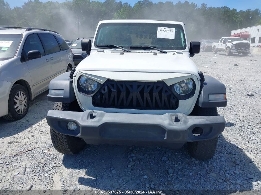 2020 Jeep Wrangler Unlimited Sport 4X4 VIN: 1C4HJXDN4LW334645 Lot: 39537675