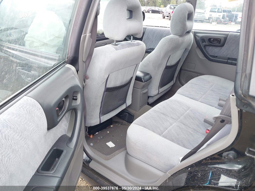 2002 Subaru Forester S VIN: JF1SF656X2H754217 Lot: 39537676