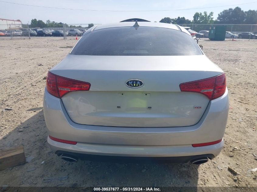 2011 Kia Optima Ex VIN: KNAGN4A77B5047841 Lot: 39537677
