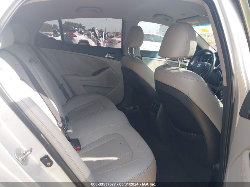 2011 Kia Optima Ex VIN: KNAGN4A77B5047841 Lot: 39537677