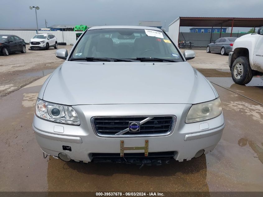 2007 Volvo S60 2.5T VIN: YV1RS592572605644 Lot: 39537678