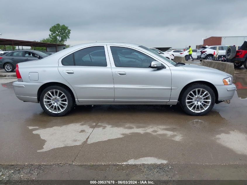 2007 Volvo S60 2.5T VIN: YV1RS592572605644 Lot: 39537678