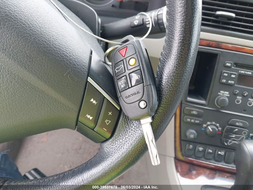 2007 Volvo S60 2.5T VIN: YV1RS592572605644 Lot: 39537678