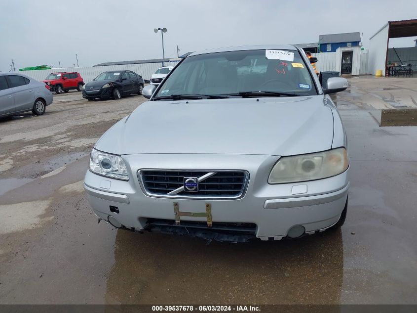 2007 Volvo S60 2.5T VIN: YV1RS592572605644 Lot: 39537678