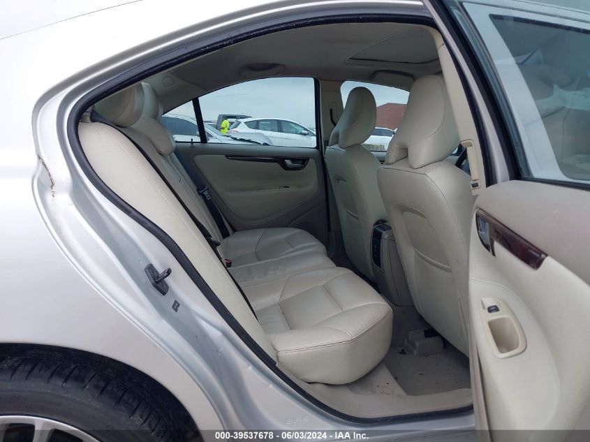 2007 Volvo S60 2.5T VIN: YV1RS592572605644 Lot: 39537678