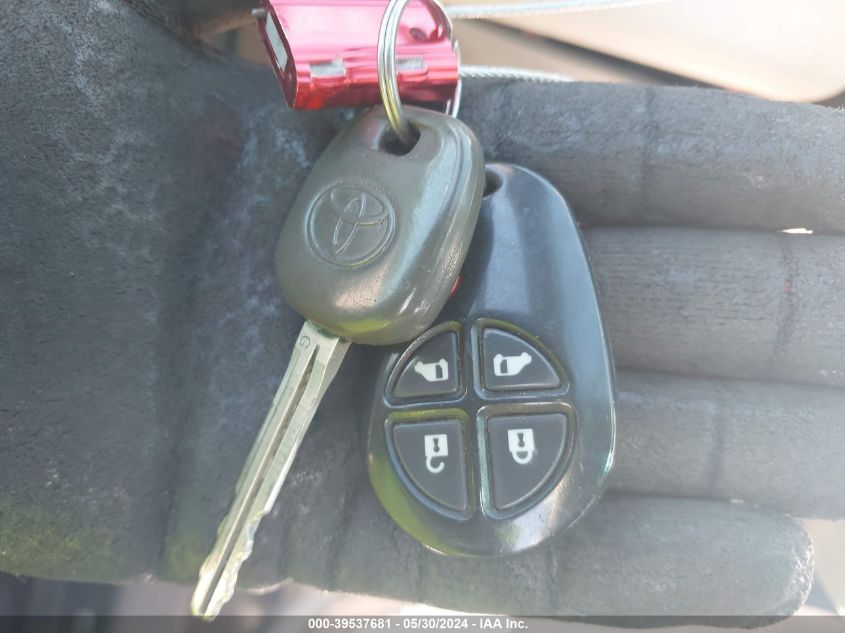 2012 Toyota Sienna Le V6 8 Passenger VIN: 5TDKK3DC2CS258546 Lot: 39537681