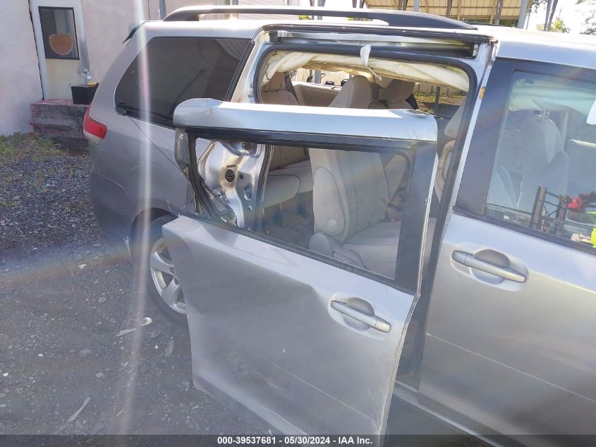 2012 Toyota Sienna Le V6 8 Passenger VIN: 5TDKK3DC2CS258546 Lot: 39537681