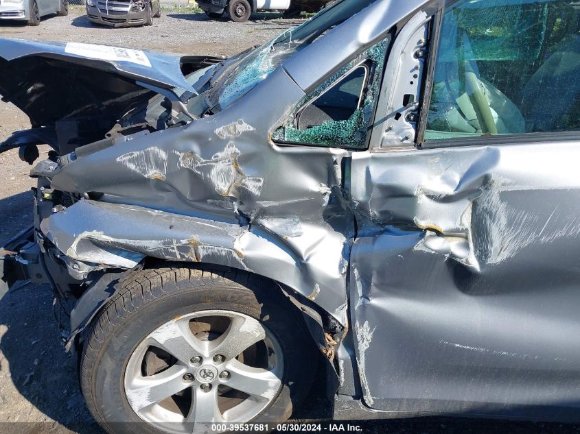 2012 Toyota Sienna Le V6 8 Passenger VIN: 5TDKK3DC2CS258546 Lot: 39537681