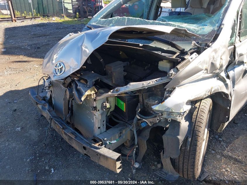 2012 Toyota Sienna Le V6 8 Passenger VIN: 5TDKK3DC2CS258546 Lot: 39537681