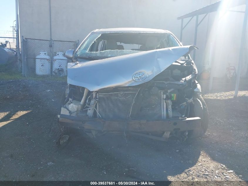 2012 Toyota Sienna Le V6 8 Passenger VIN: 5TDKK3DC2CS258546 Lot: 39537681