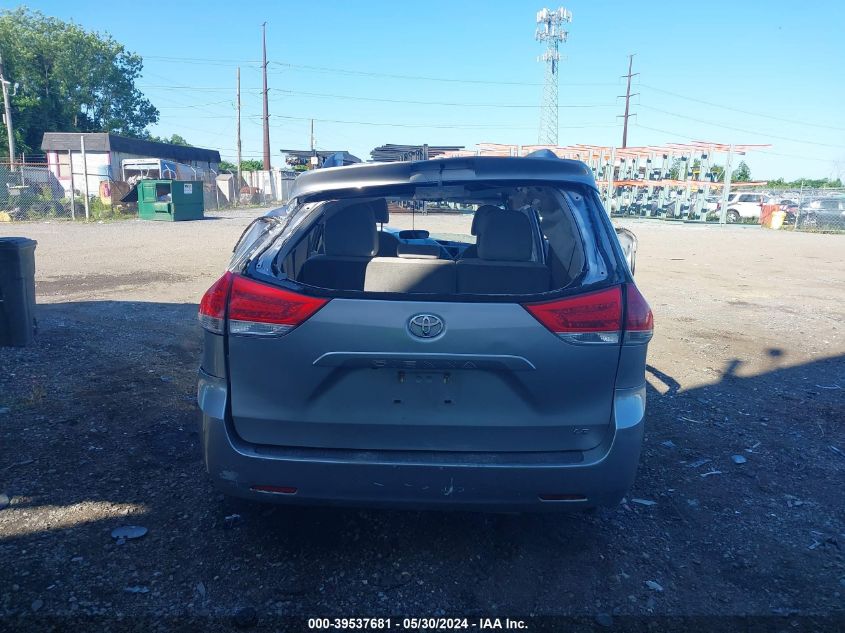 2012 Toyota Sienna Le V6 8 Passenger VIN: 5TDKK3DC2CS258546 Lot: 39537681