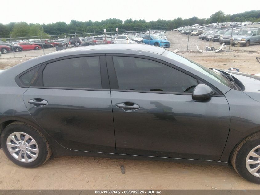 2024 Kia Forte Lx VIN: 3KPF24AD3RE687850 Lot: 39537682