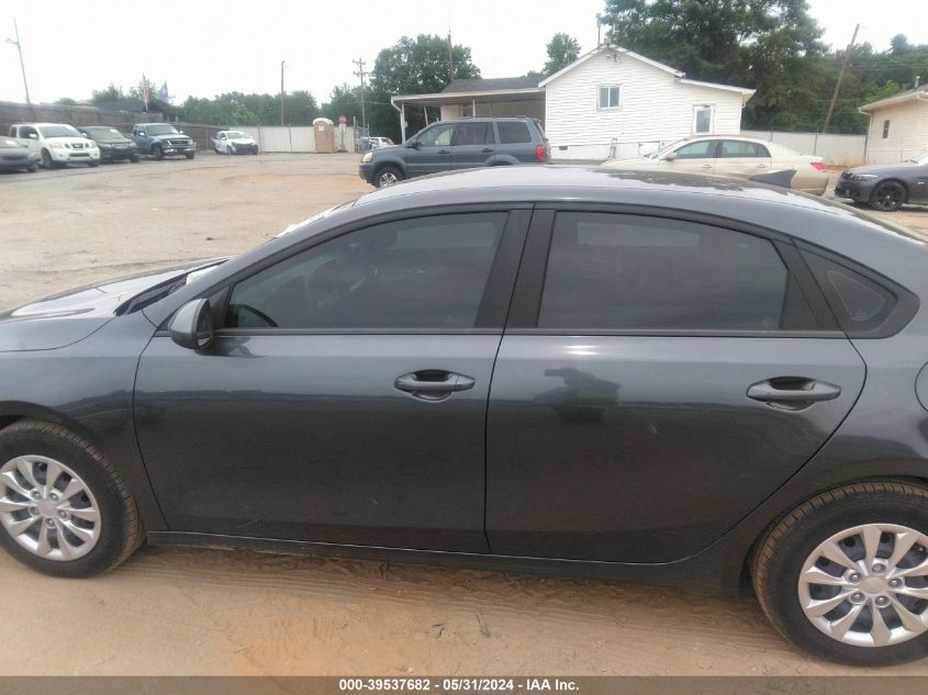 2024 Kia Forte Lx VIN: 3KPF24AD3RE687850 Lot: 39537682