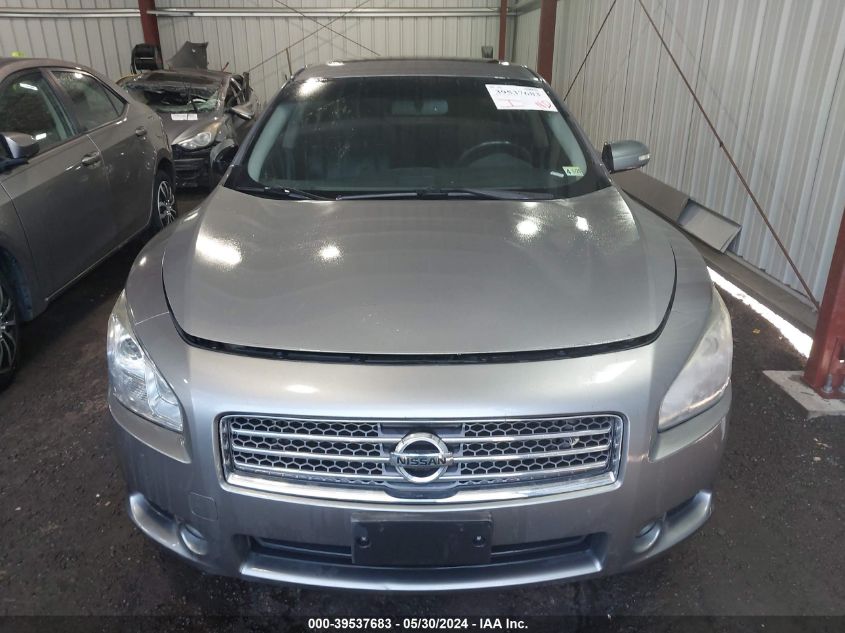 2009 Nissan Maxima 3.5 Sv VIN: 1N4AA51E19C808965 Lot: 39537683