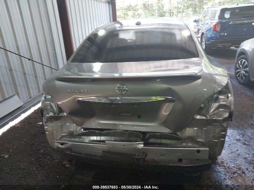 2009 Nissan Maxima 3.5 Sv VIN: 1N4AA51E19C808965 Lot: 39537683