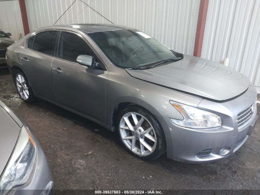 2009 Nissan Maxima 3.5 Sv VIN: 1N4AA51E19C808965 Lot: 39537683