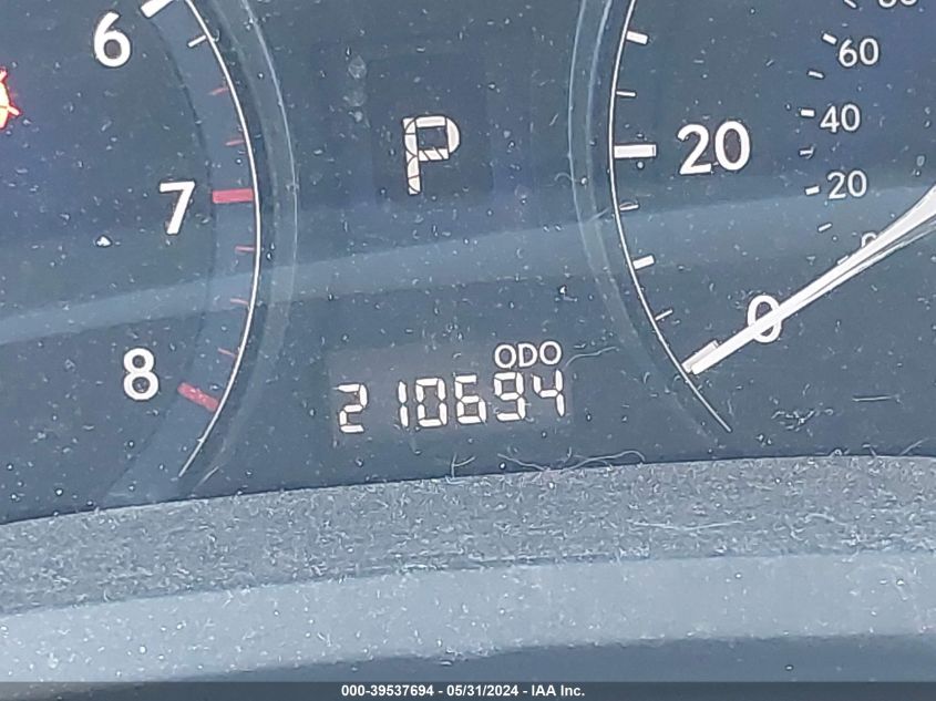 2010 Lexus Rx 350 VIN: 2T2BK1BA9AC059565 Lot: 39537694