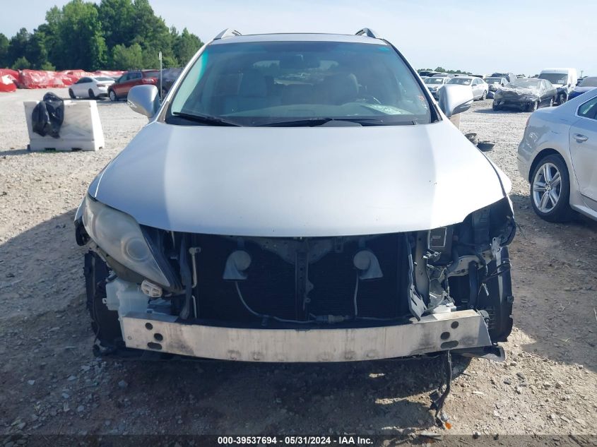 2010 Lexus Rx 350 VIN: 2T2BK1BA9AC059565 Lot: 39537694