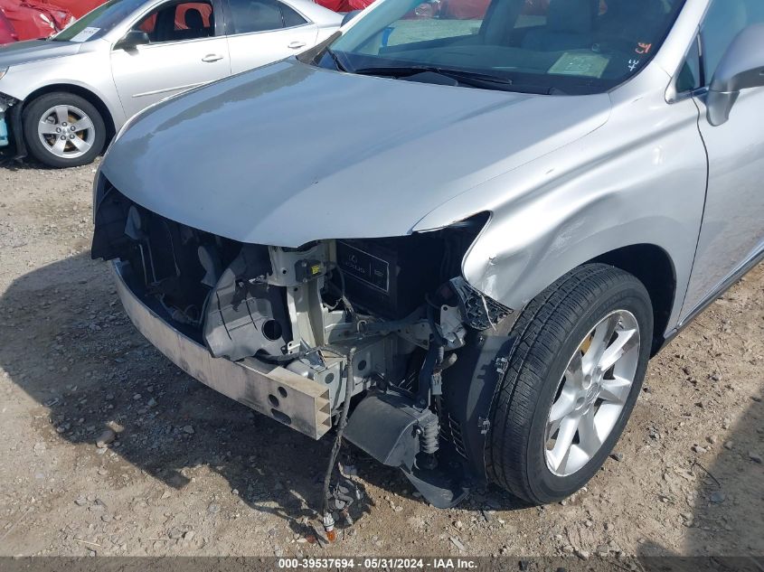2010 Lexus Rx 350 VIN: 2T2BK1BA9AC059565 Lot: 39537694