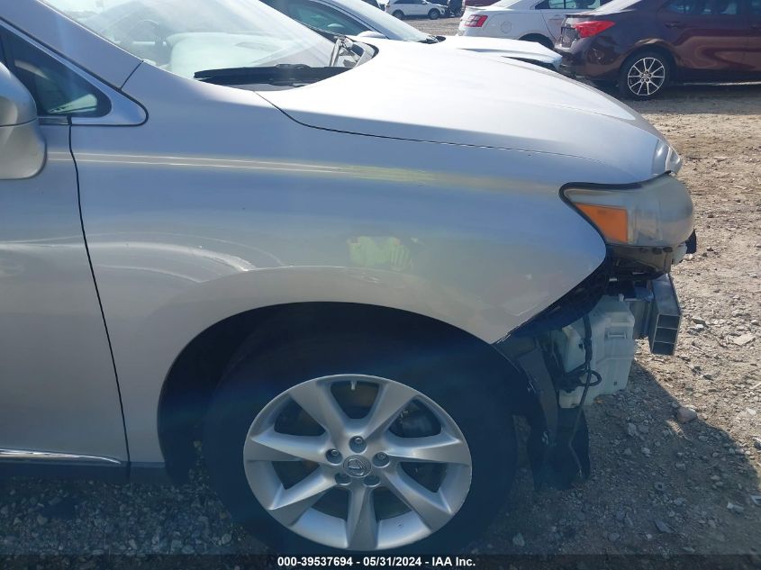 2010 Lexus Rx 350 VIN: 2T2BK1BA9AC059565 Lot: 39537694