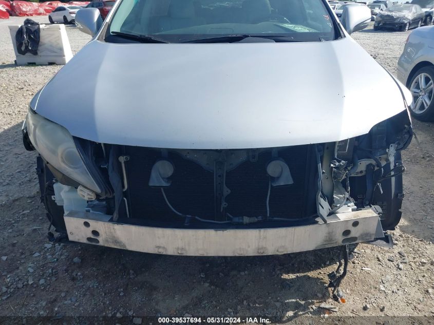 2010 Lexus Rx 350 VIN: 2T2BK1BA9AC059565 Lot: 39537694