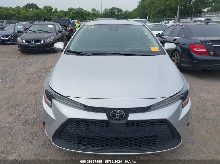 2021 TOYOTA COROLLA LE - JTDEPMAE0MJ176145