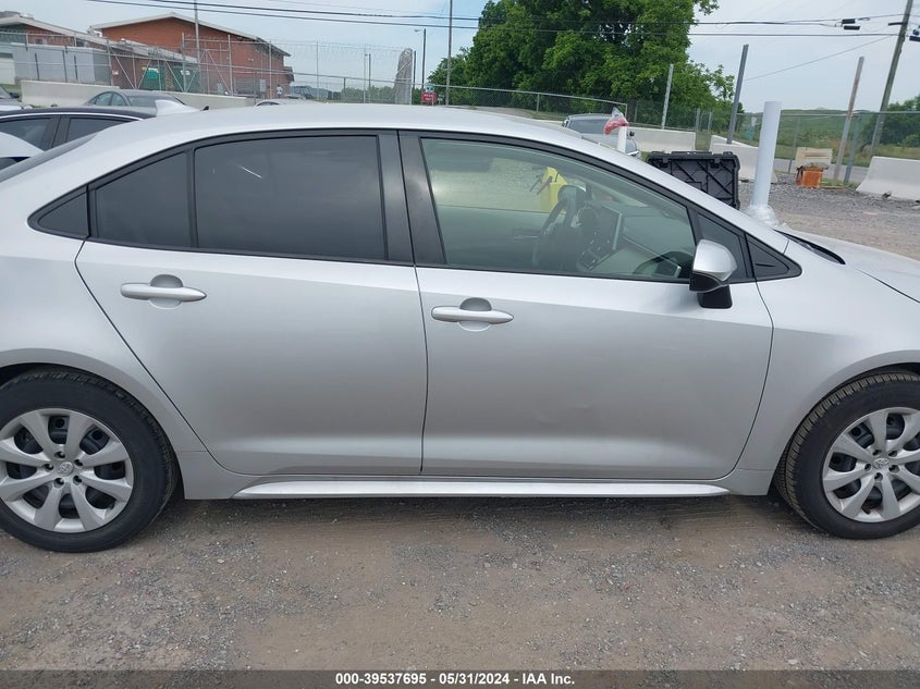 2021 TOYOTA COROLLA LE - JTDEPMAE0MJ176145