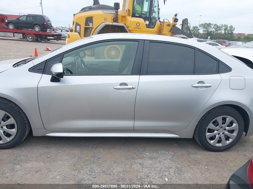 2021 TOYOTA COROLLA LE - JTDEPMAE0MJ176145