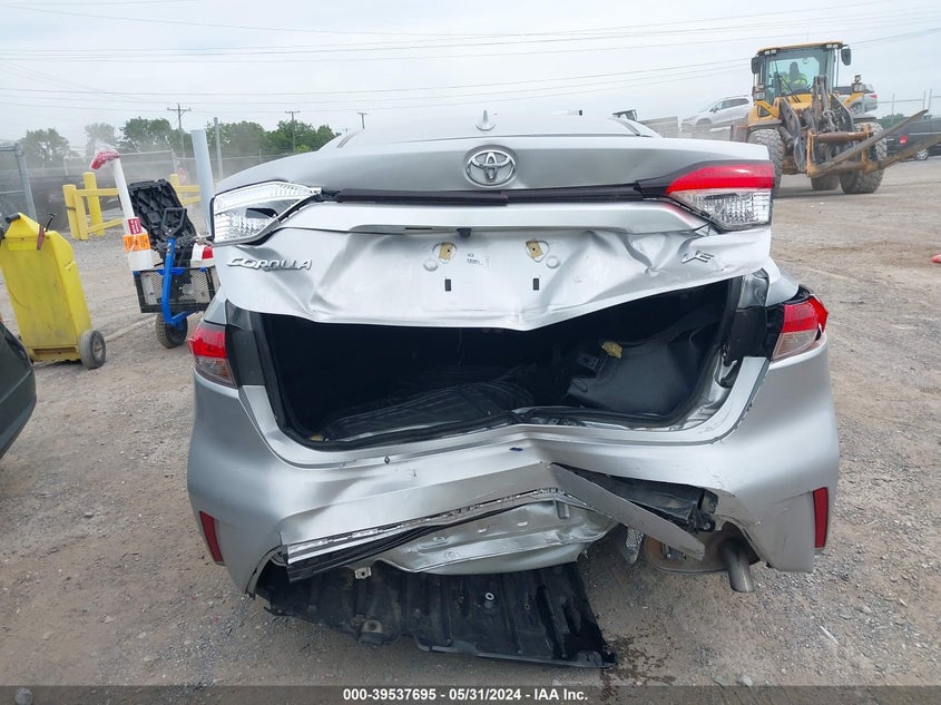 2021 TOYOTA COROLLA LE - JTDEPMAE0MJ176145