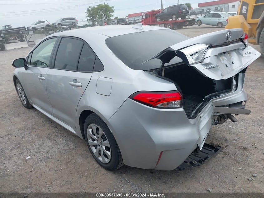 2021 TOYOTA COROLLA LE - JTDEPMAE0MJ176145