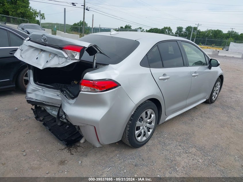 2021 TOYOTA COROLLA LE - JTDEPMAE0MJ176145