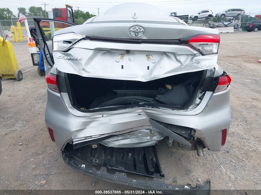 2021 TOYOTA COROLLA LE - JTDEPMAE0MJ176145