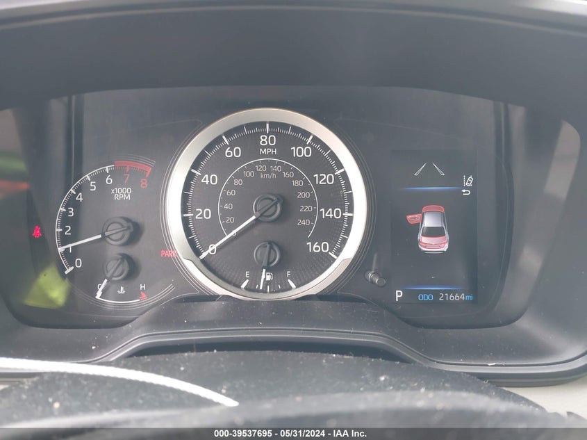 2021 TOYOTA COROLLA LE - JTDEPMAE0MJ176145