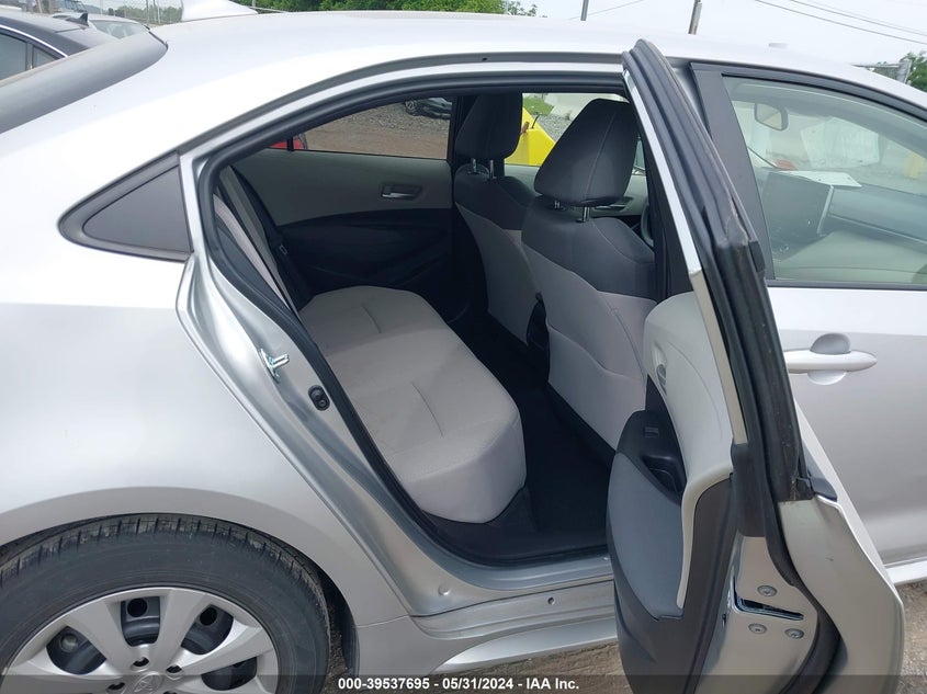 2021 TOYOTA COROLLA LE - JTDEPMAE0MJ176145