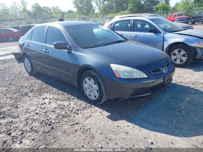 2003 Honda Accord 2.4 Lx VIN: 1HGCM56333A083066 Lot: 39537696