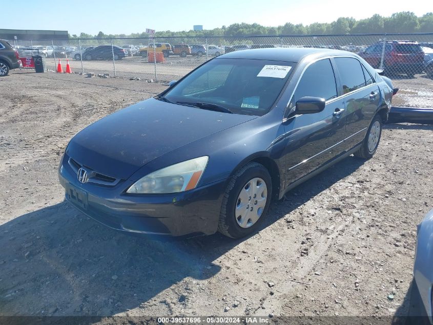 2003 Honda Accord 2.4 Lx VIN: 1HGCM56333A083066 Lot: 39537696