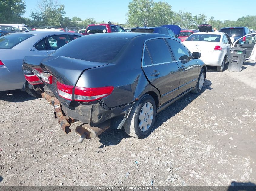 2003 Honda Accord 2.4 Lx VIN: 1HGCM56333A083066 Lot: 39537696